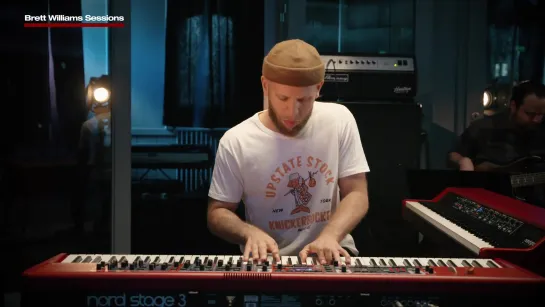 Nord Live Sessions Brett Williams - Tonin feat. Morgan Agren  Gustaf Hielm