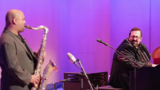 Joey DeFrancesco Trio - Vibrations In Blue - Live at the MIM Phoenix