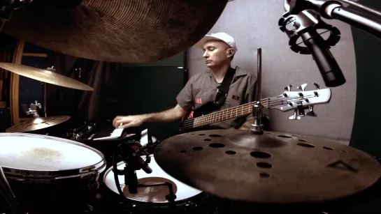 Nate Wood - fOUR Tenth Ire (1 handed drum solo in 13)”