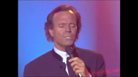 Julio Iglesias - LIVE - La cumparsita - Francia 1997