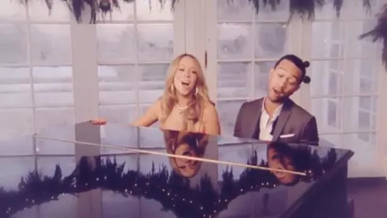 Mariah Carey, John Legend - When Christmas Comes