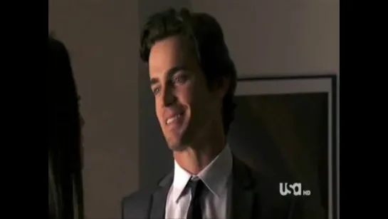 Matt Bomer Neal Caffreys Smile