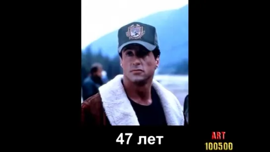 Как Менялись Знаменитости.Сильвестр Сталлоне _ Stallone