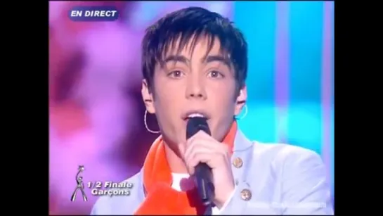 Gregory Lemarchal - Star Academy 4 Je Sais Pas