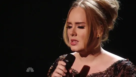 Adele - Million Years Ago (2015 Live New York City)