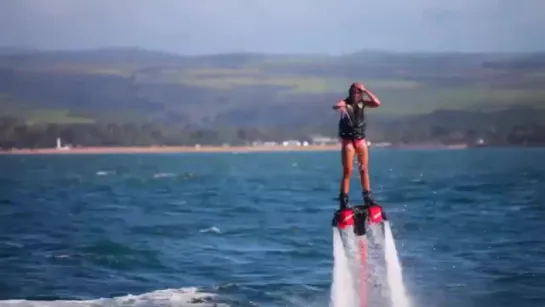 Flyboard - Coolest Water Jet Pack EVER!