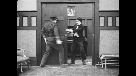 The Adventurer, 1917 - The door