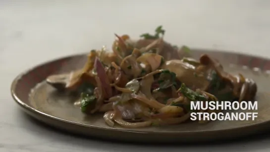 How to Make Mushroom Stroganoff  Jamie Oliver