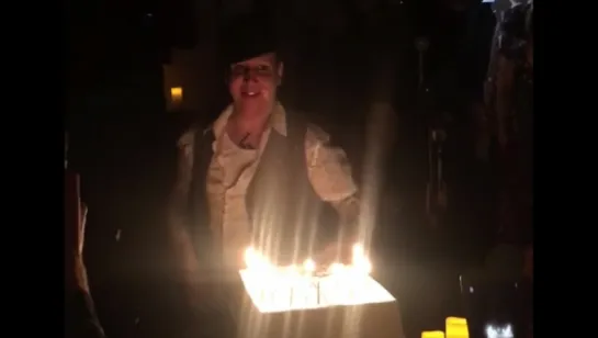 Marilyn Manson's birthday party (05.01.2018)