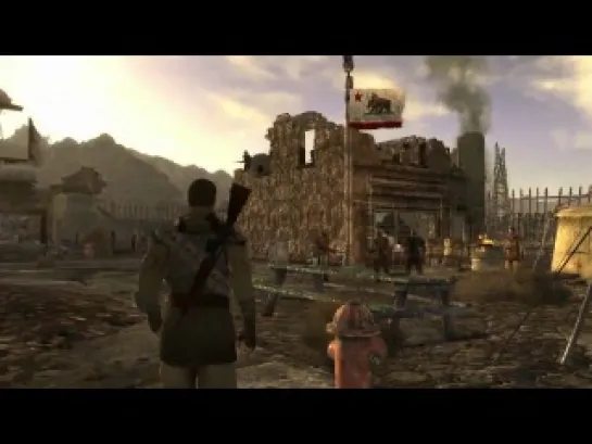 Fallout New Vegas - Official E3 Gameplay Trailer [HD]