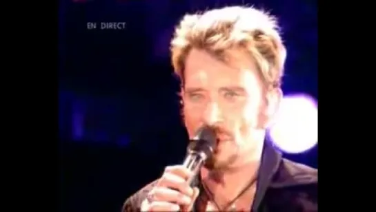 " Parc des Princes 2003 " - Johnny Hallyday & Jenifer - "Je te promets"