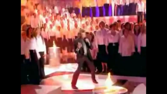 Johnny Hallyday - Requiem pour un fou-Live TV Show