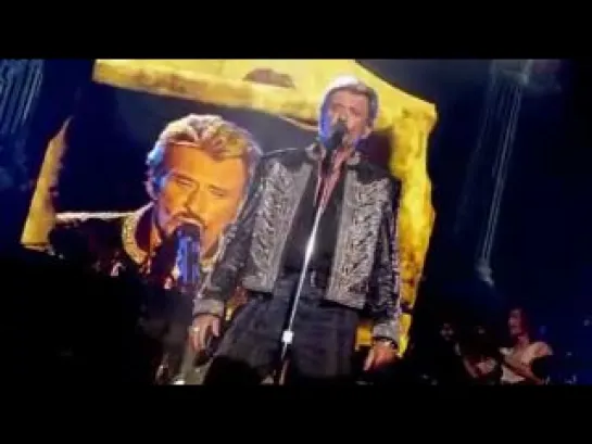 Johnny Hallyday Oh Marie 2006