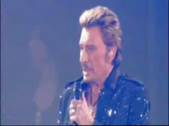 Johnny Hallyday - Ma gueule 2009