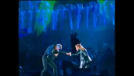 Johnny Hallyday et Lara Fabian - Requiem pour un fou