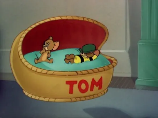 Tom and Jerry - 057 - Кузен Джерри / Jerry’s Cousin (1951)