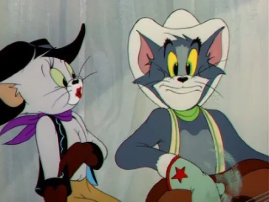 Tom and Jerry - 049 - Техасец Том / Texas Tom (1950)