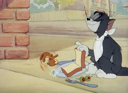 Том и Джерри / Tom and Jerry - The Bodyguard / Телохранитель (1944)