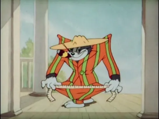 Том и Джерри 013  Кот стиляга / The Zoot Cat (1944)