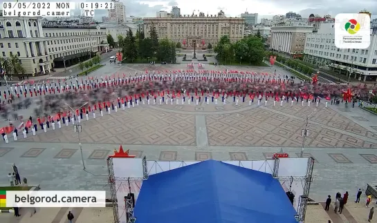 «Бессмертный полк» в Белгороде 2022