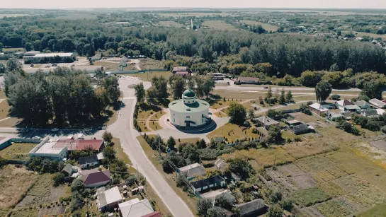 «Круглое здание» в Головчино