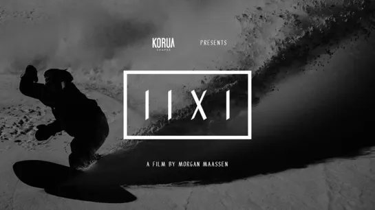 KORUA Shapes - Eleven By One - A Film By Morgan Maassen