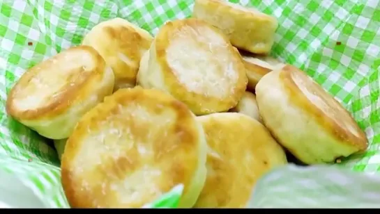 #Очень #вкусные и #пышные #оладушки к чаю!