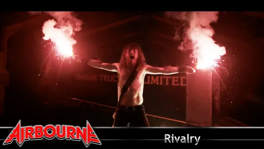 Airbourne - Rivalry (2016) (Official Video)