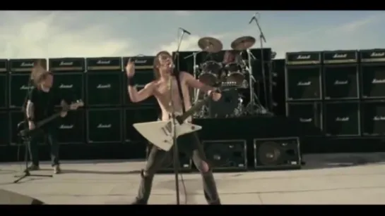 Airbourne - No Way But The Hard Way (2010) (Official Video)