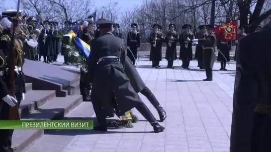 Урок мужества по-одесски 10.04.2015