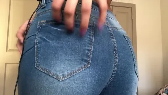 ASMRbliss — ASMR ¦ Jean Scratching