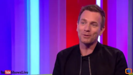 Ewan McGregor Interview - T2_ The One Show 2016 August 02