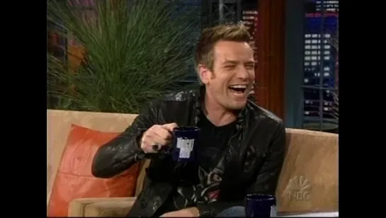 Ewan McGregor - at Jay Leno  10.03.2005