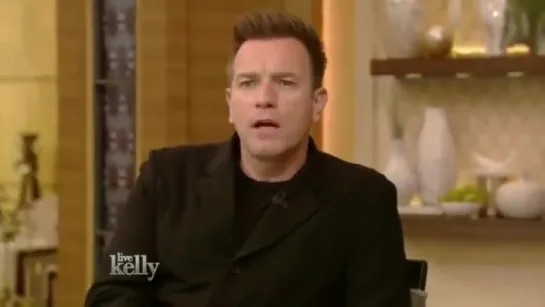 LIVE with Kelly  Ewan McGregor, Jeff Gordon  October 19, 2016