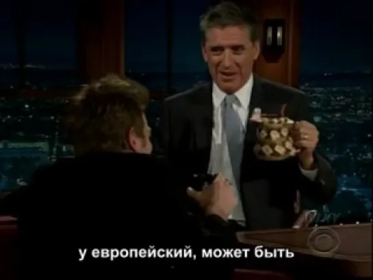 Craig.Ferguson.2009.05.15  с субтитрами