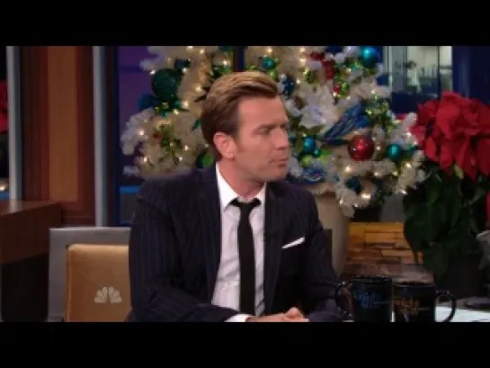 Ewan Mcgregor, Show with Jay Leno  11/12/12