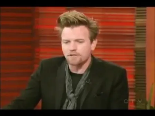 Ewan McGregor bei  Regis   Kelly  ! 3/06/11