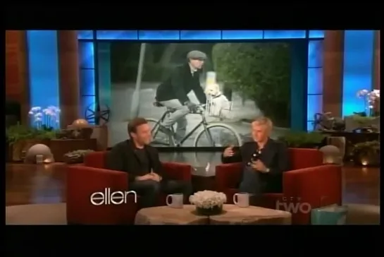 EWAN MCGREGOR in the show ELLEN DEGENERES