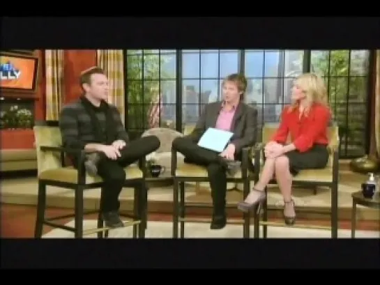 Ewan Mcgregor  Live With Kelly 19/01/2012