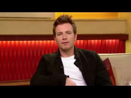 Ewan McGregor promoting Angels and Demons on ABC News