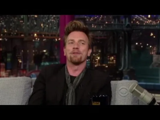 David Letterman .Ewan.McGregor. .2011.05.24.