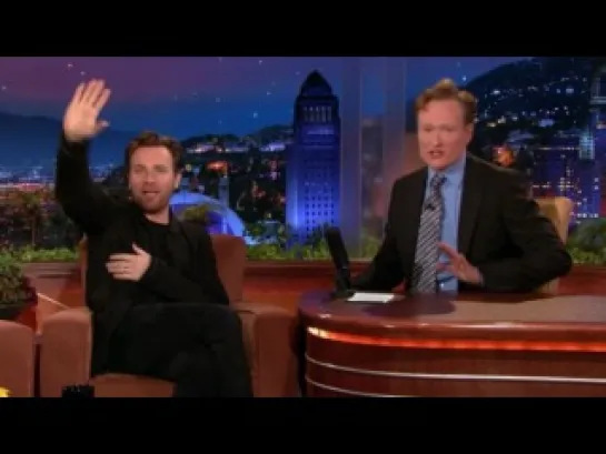 Ewan.McGregor  Late Night with Conan O'Brien.2009.11.02.