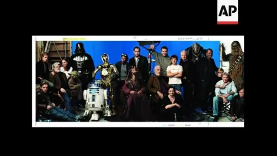 Annie Leibovitz. Photoshoot star-wars-vanity-fair-cover. On the set