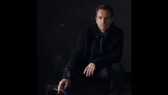 Ewan McGregor. Victoria Will photoshoot