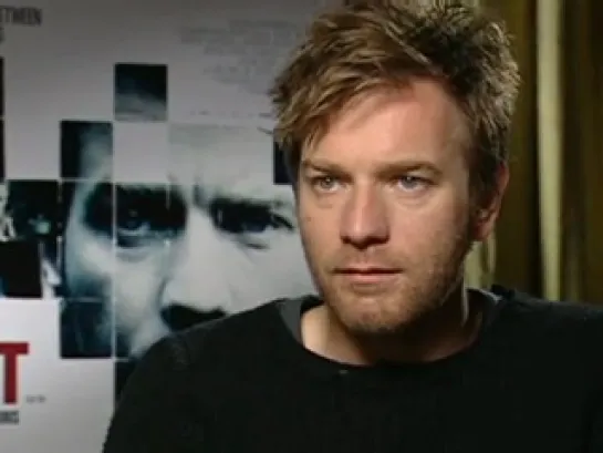 Ewan McGregor receives poetic death threat