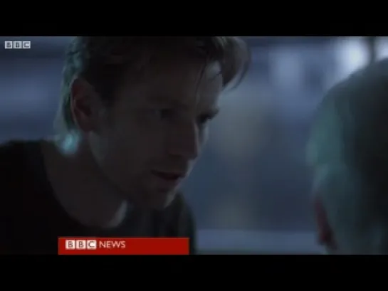 Ewan McGregor talks to BBC Breakfast