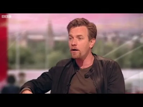 Ewan McGregor talks to BBC Breakfast