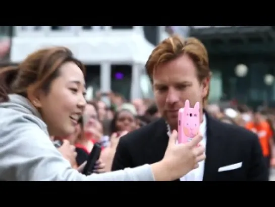 August Osage County: Ewan McGregor arrives at TIFF premiere