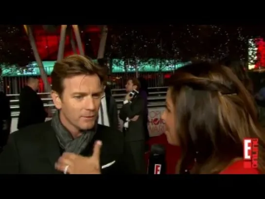 2012 People's Choice  Ewan McGregor. Entertainment Celebrity News