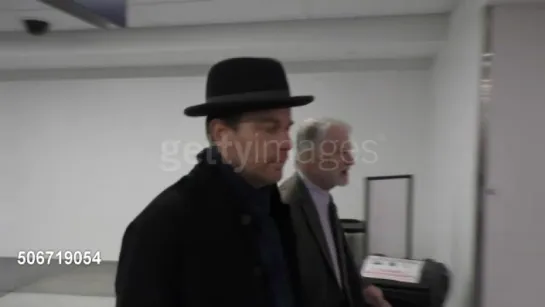 Ewan McGregor at Los Angeles International Airport 22.01.2016